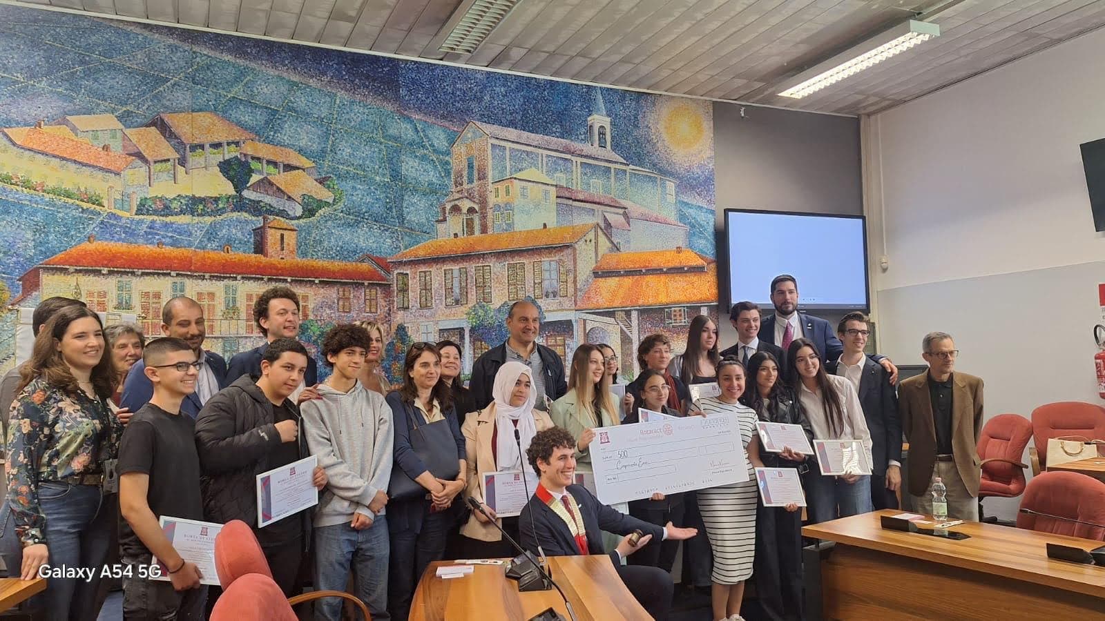 Consegna borse di studio